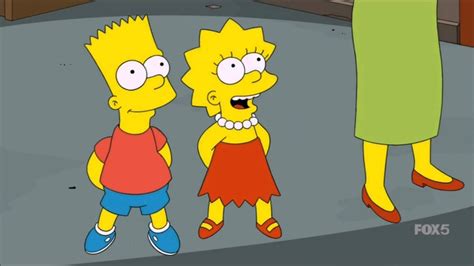 The cartoons are so realistic they could almost be mistaken for live action. . The simpsons porn bart and lisa